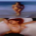 Looking woman
