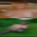 Horny female shot nutting
