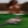 Horny woman doing thing