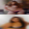 Looking woman have phone