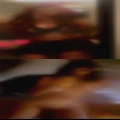 Hot black horny woman