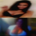 Black white ads