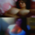 Heavy nude woman