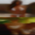 Horny naked woman
