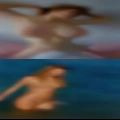 Nude ebony women