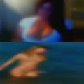Sexual swinger cock sucking