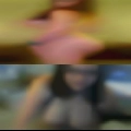 Huge busted women looking