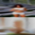 Nude girls spreading while