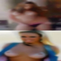 Heavy nude woman