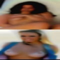 Nude couple having sex first