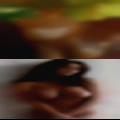 Naked woman massage outside