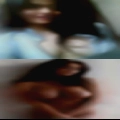Woman looking big black penis