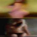 Black white ads