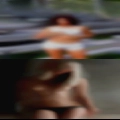 Nude girls with breast