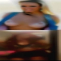 Swinging sexy breast