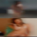 Nude brunette women