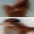 Black naked woman
