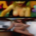 Naked woman looking couples