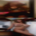 Nude swinging women
