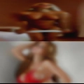 Nude woman showing there pussy