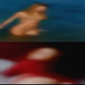 Woman erotic massage