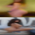 Nude brunette women