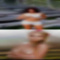 Swinger family beach